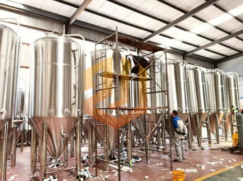 30吨啤酒厂设备糖化系统生产精酿啤酒生产精酿啤酒风味有哪几大类